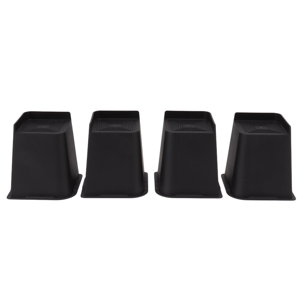Heavy Duty Bed Risers, Versatile Furniture Lifters For Additional Storage Space, Elevate Your Furniture With High-Quality Material, 6-Inch Height Incr 9198585843349