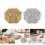 12Pcs Plastic Favors Boxes with Lid Wedding Candy-Silver 3