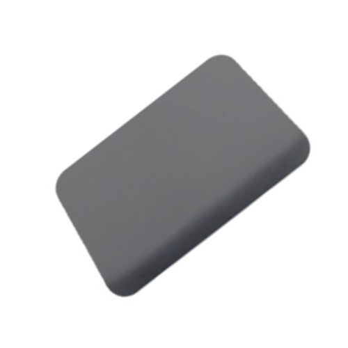 Coussins de sièges en mousse à mémoire de forme-Gris foncé