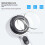 Compacted 30X Magnifier Rechargeable 4 Light Mode For Coin 7