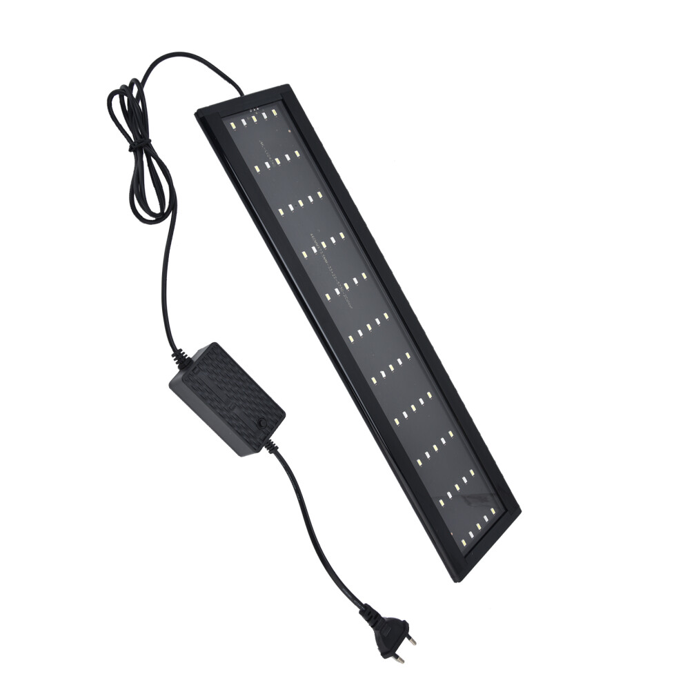 Akvarielys, naturlige farver med ultraklart LED-lys til ferskvands ...