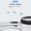 Compacted 30X Magnifier Rechargeable 4 Light Mode For Coin 4