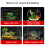 Onderdompelbare aquariumwarmer Eenvoudig te-10W 2A-versie 3
