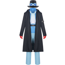 (XXL) Sabo Character Outfit Classic Anime Style Costume for Events and Performance Wear