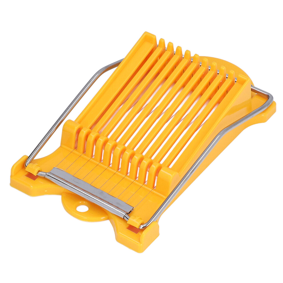 Non-Slip Base Egg Slicer, Dishwasher Safe Multipurpose Luncheon Meat Slicer For Precise Cutting Of Soft Foods, Kitchen Tool For Eggs, Cheese, Avocados 9155353453537