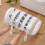 Shoe Washing Machine Bag Double Sturdy Mesh-white medium 4