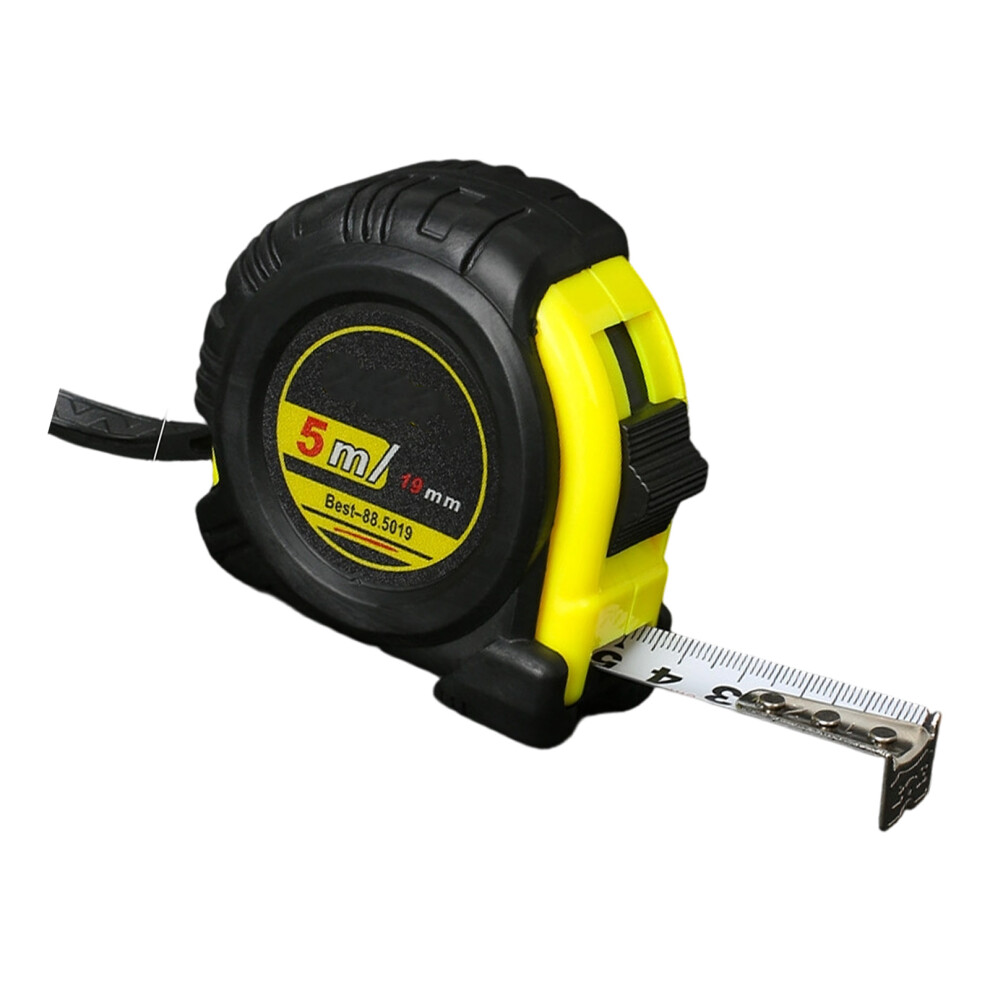 Selves Locking Work Tape Measure Selves Locking Ruler-5M 7696000790268
