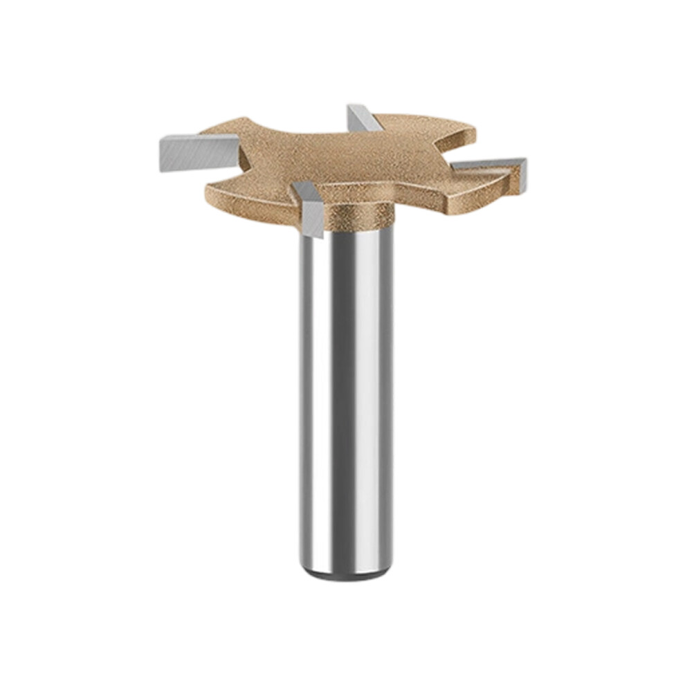Quadruple Flute Carbides Wood Cutter For Slotting Joineries-8X5 7696000793801
