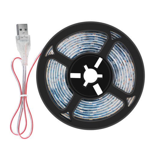 Λωρίδα LED με αυτοκόλλητη ταινία, με αισθητήρα κίνησης, αδιάβροχη επίστρωση 1