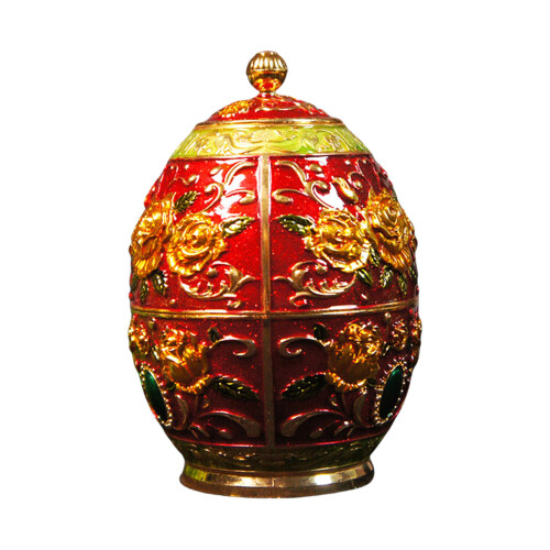 Metal Teas Canister Alloy Coffee Storage Container-Type A