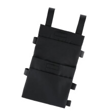Multifunctional Cane Holders Bag With Adjustable Strap-Black
