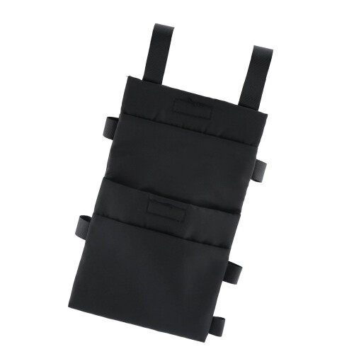 Multifunctional Cane Holders Bag With Adjustable Strap-Black