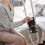 Multifunctional Cane Holders Bag With Adjustable Strap-Black 2