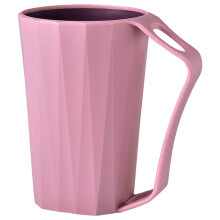 Mouthwash Cup for Home & Travel, Portable & Durable Bathroom Wash Cup, Cold Heat Resistant, Suitable for Individuals or Couples (1PCS)