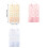 Sac de rangement de jouets de baguette de chat polyvalent,-Rose 4