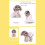 Δώρο γενεθλίων για κορίτσια, μοντέρνα ρούχα για κούκλες με ριγέ εκτύπωση και 6