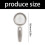11X Aspheric Lens Magnifiers With 3 Brightness Level-champagne 3