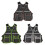 Multiple Pocket Tool Organizers Vest Reinforced Fabric-White 3