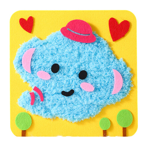 Leuke borduurpopset Cartoon dier Leuke educatieve-6