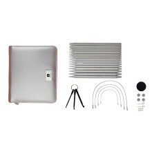 Interchangeable Circular Knitting Needle Set Size 3.0-6.0mm for