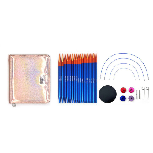 3.0-6.5mm Short Round Knitting Needle Interchangeable Circular