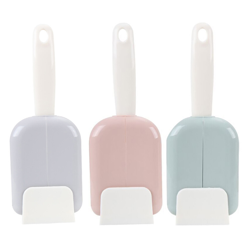 Easy To Clean Rice Spoon Holder With Auto Opening And Closing, Serving Utensils Organizer Featuring Convenient Storage Design, Standing Storage Base, 9155353458235