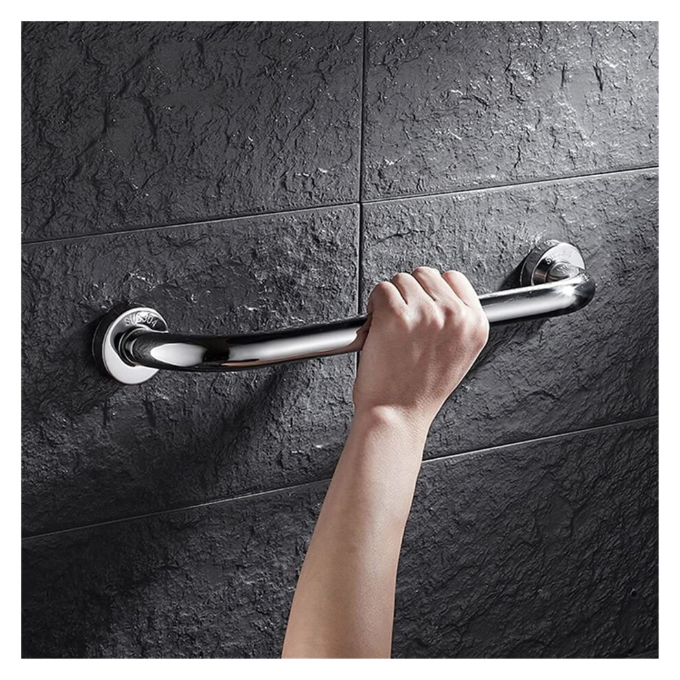 Grab Bars 304 Stainless Steel Support Rails, Bathroom Safety Grab Bar, Tub Mounted Hand Rail, Disability Aids