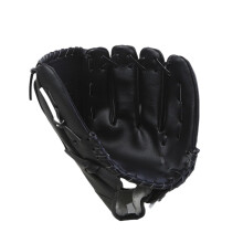 Baseball Glove Left Hand For Adults Men Women, Black, Size 10.5/11.5/12.5, Training Gloves, Practice Equipment