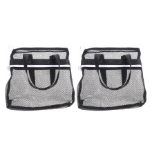 2Ud Nylon Malla Con Compartimentos Organizador Viaje