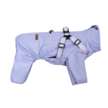 Manteau imperméable pour chien, Ponchos, 6 tailles au-Violet S