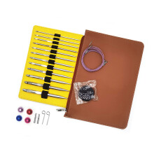 3.0mm-10mm Interchangeable Tunisian Knitting Needle for Weaving
