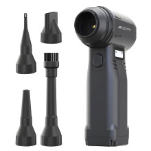 Handheld 40mm Brushless Motor Blower LCD Display Rechargeable