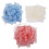 3Ud Esponjas Foaming 2 En 1 Multicolor Con Cuerda Para En Ducha 1