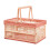 Panier de rangement Portable peu-Fleur de cerisier fluide L 1