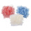 3Ud Esponjas Foaming 2 En 1 Multicolor Con Cuerda Para En Ducha 11