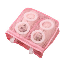 Sturdy Sneaker Laundry Bag Accessory for Men Size-pink medium