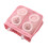 Sturdy Sneaker Laundry Bag Accessory for Men Size-pink medium 1