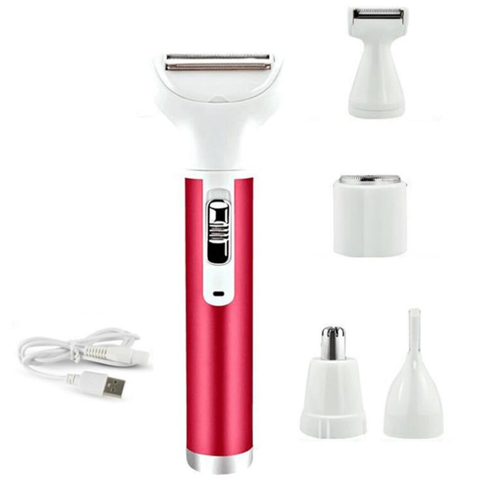 5 in 1 Body Hair Removal Epilator Armpit Hair Pubic Hair Electric Shave Clipper Shaver Women For Bikini Area For Armpit