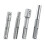 4 stuks 1/4 3/8 1/2 Socket Adapter Boor Set Moer Driver Power 1