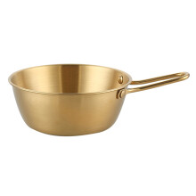 Edelstahl-Rührschüsseln, Gewürzbehälter,-Goldenes B Groß