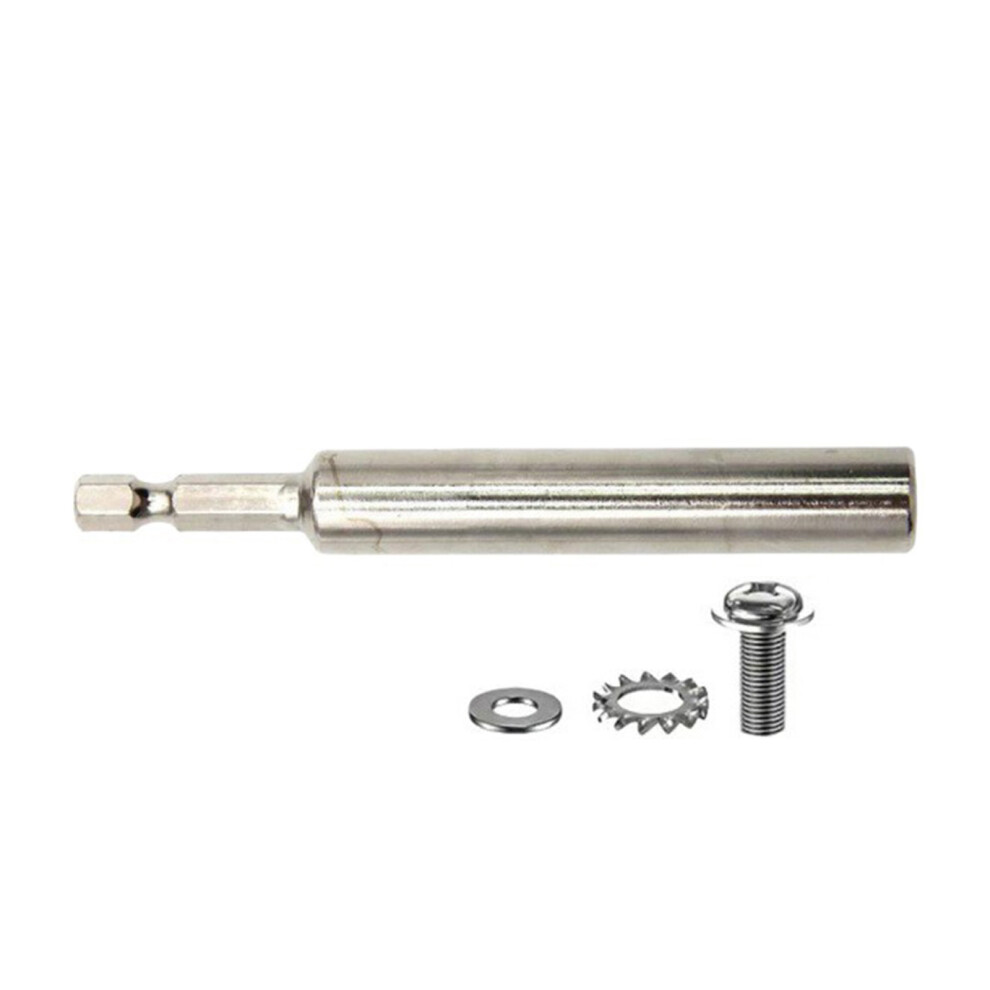 Extended Use High Carbon Steel Hexagon Shank Rod Includes-100Mm 7696000788845