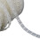 Kunstparels Kralen String Chain voor-Vierkant beige breedte 1 1