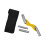 4pc Brickwork Jointing Tool Set Aluminum Building Easy-Yellow 1