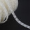 Kunstparels Kralen String Chain voor-Vierkant beige breedte 1 6