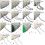 Kunstparels Kralen String Chain voor-Vierkant beige breedte 1 4