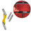 4pc Brickwork Jointing Tool Set Aluminum Building Easy-Yellow 6