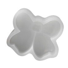 Bogen Vormige Kaars Mallen Handgemaakte Ornament Strik-B