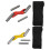 4pc Brickwork Jointing Tool Set Aluminum Building Easy-Yellow 2