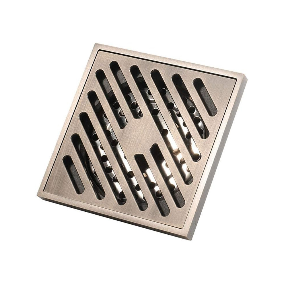 Drain Gully With Insect Proof Protection, Hair Strainer Technology For Bathroom Kitchen Garage Basement, Deodorizing Function Corrosion Resistance Dra 9135470047406