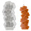 Hart siliconen mal ornament epoxyhars mallen-Vierbladig gras 1